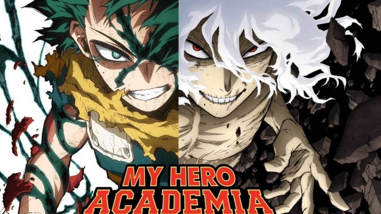 انمي My Hero Academia الموسم الثامن الحلقة 3 مترجمة كاملة HD