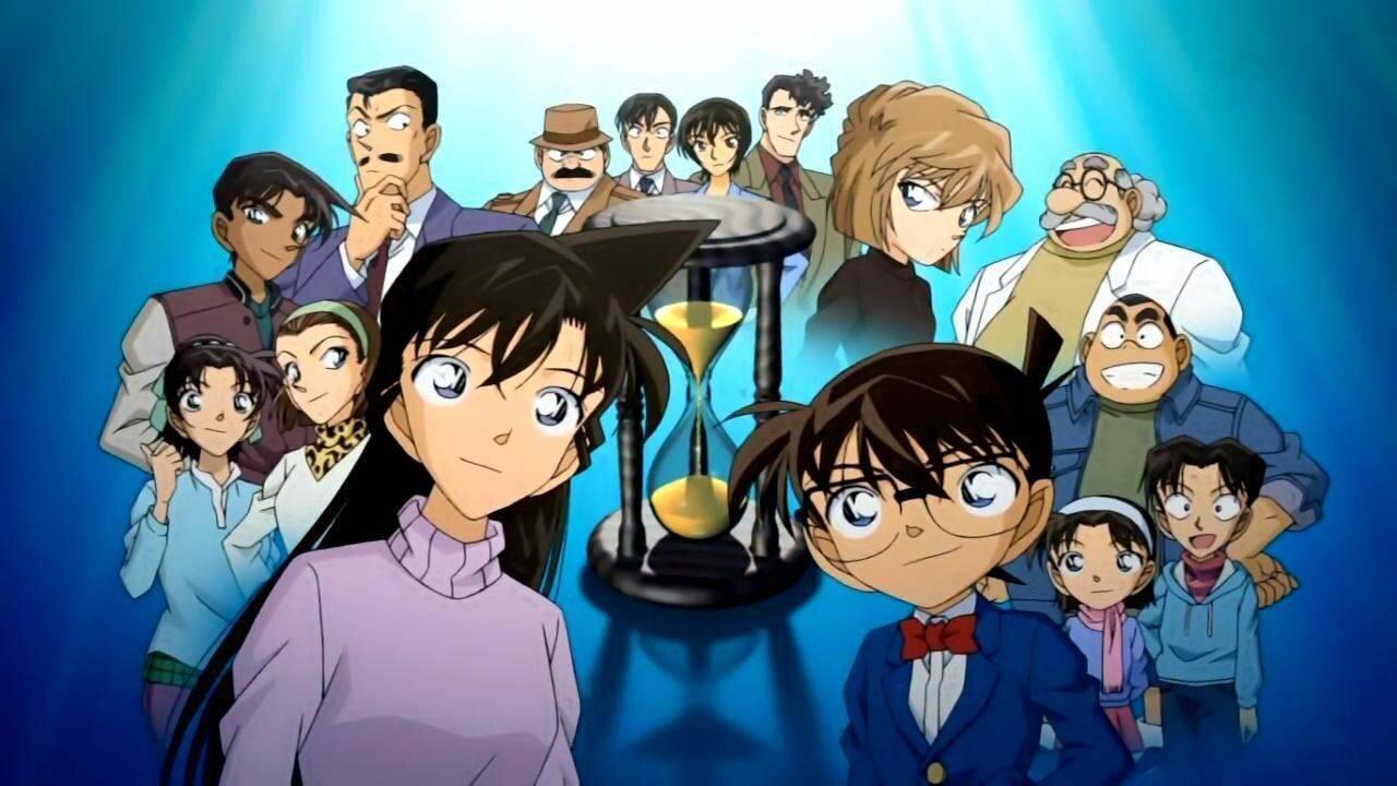 انمي المحقق كونان Detective Conan الحلقة 1208 مترجمة كاملة HD