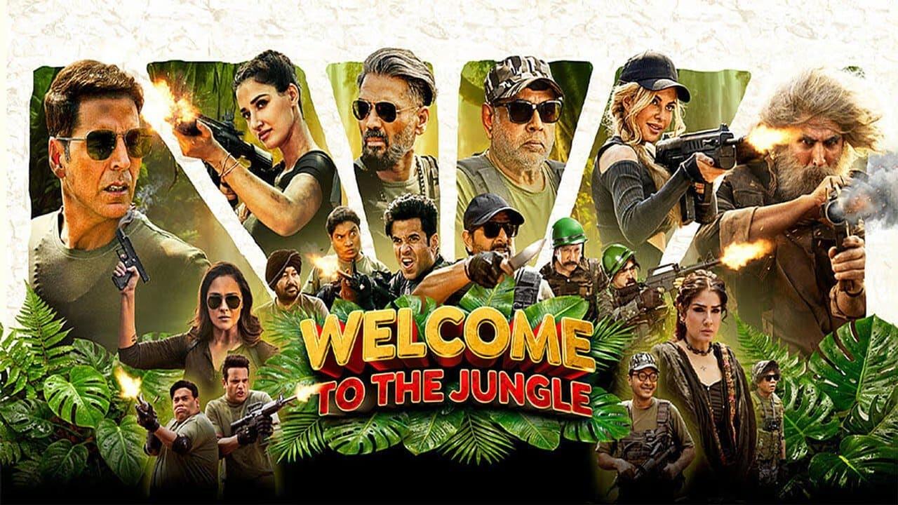 فيلم Welcome To The Jungle 2026 مترجم